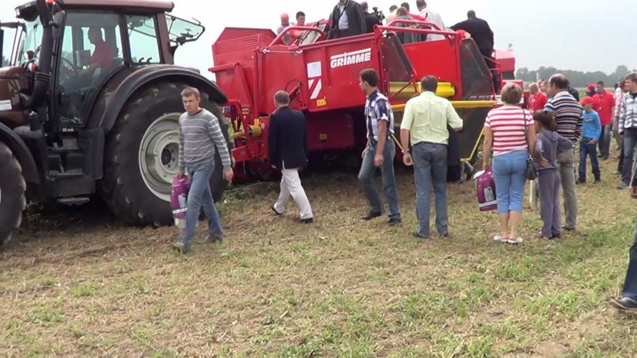 [4/18] Grimme SE 140 & Valtra