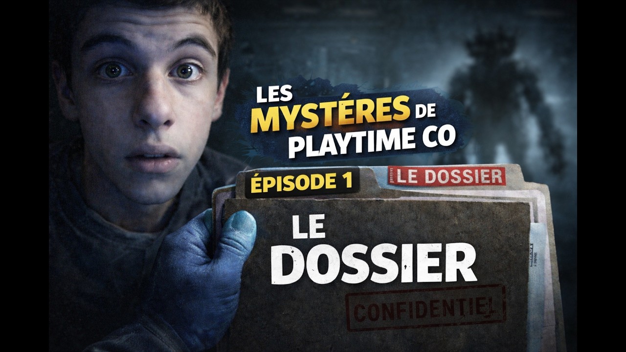 Les Mystères de Playtime.Co S1 EP1 : Le Dossier