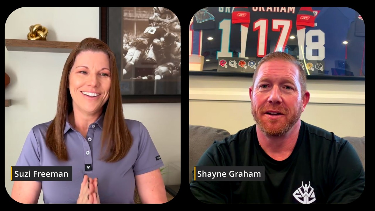 Former NFL Kicker Shayne Graham Explains the Real Path to the NFL | Draft Prep Series 2026 with Suzi