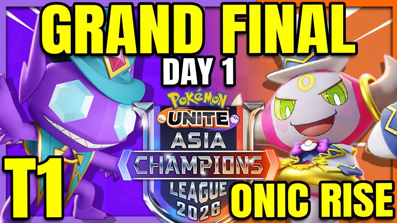 GRAND FINAL T1 vs Onic Rise - ACL SEA | Pokemon Unite