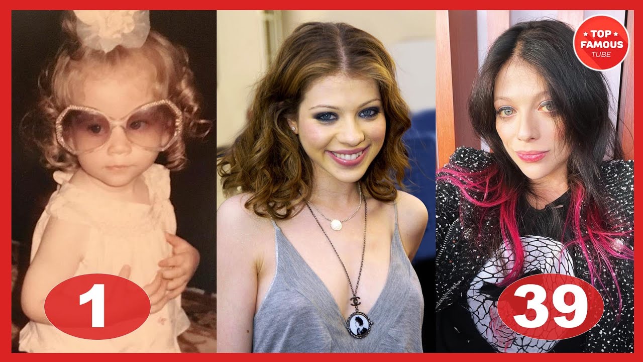 Michelle Trachtenberg ⭐ Transformation From 1 To 39 Years Old
