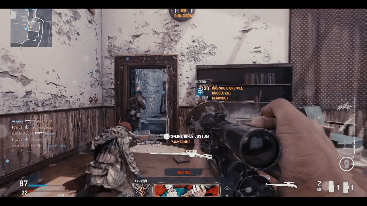 4th chamber ft. foyzo