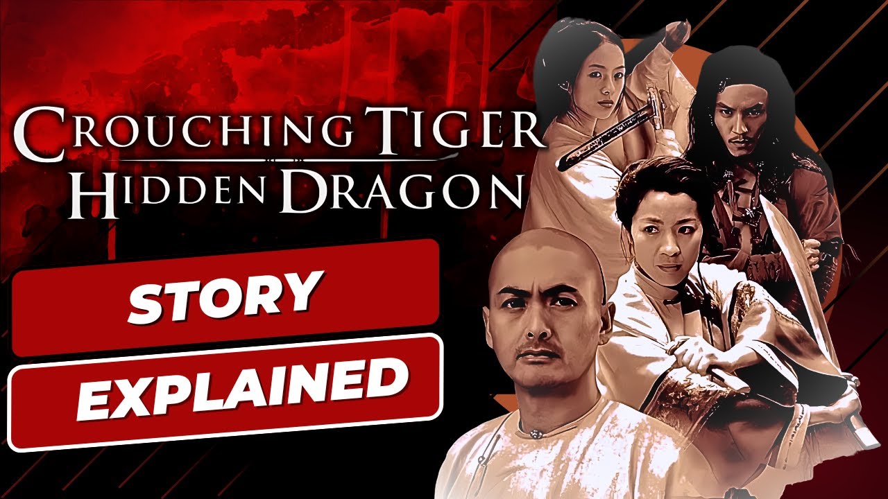 Story Explained | Crouching Tiger, Hidden Dragon