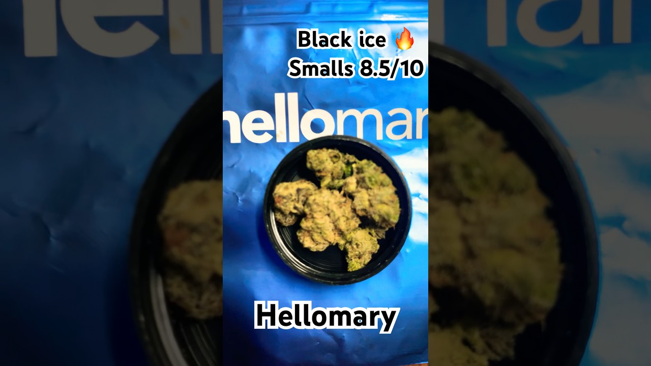 Hellomary black ice smalls🔥