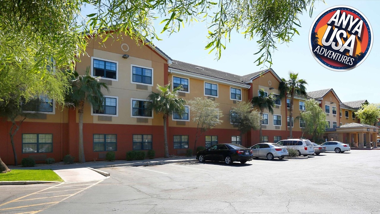 Extended Stay America Suites - Phoenix - Airport | Phoenix (AZ), United States | Hotel Review ⭐