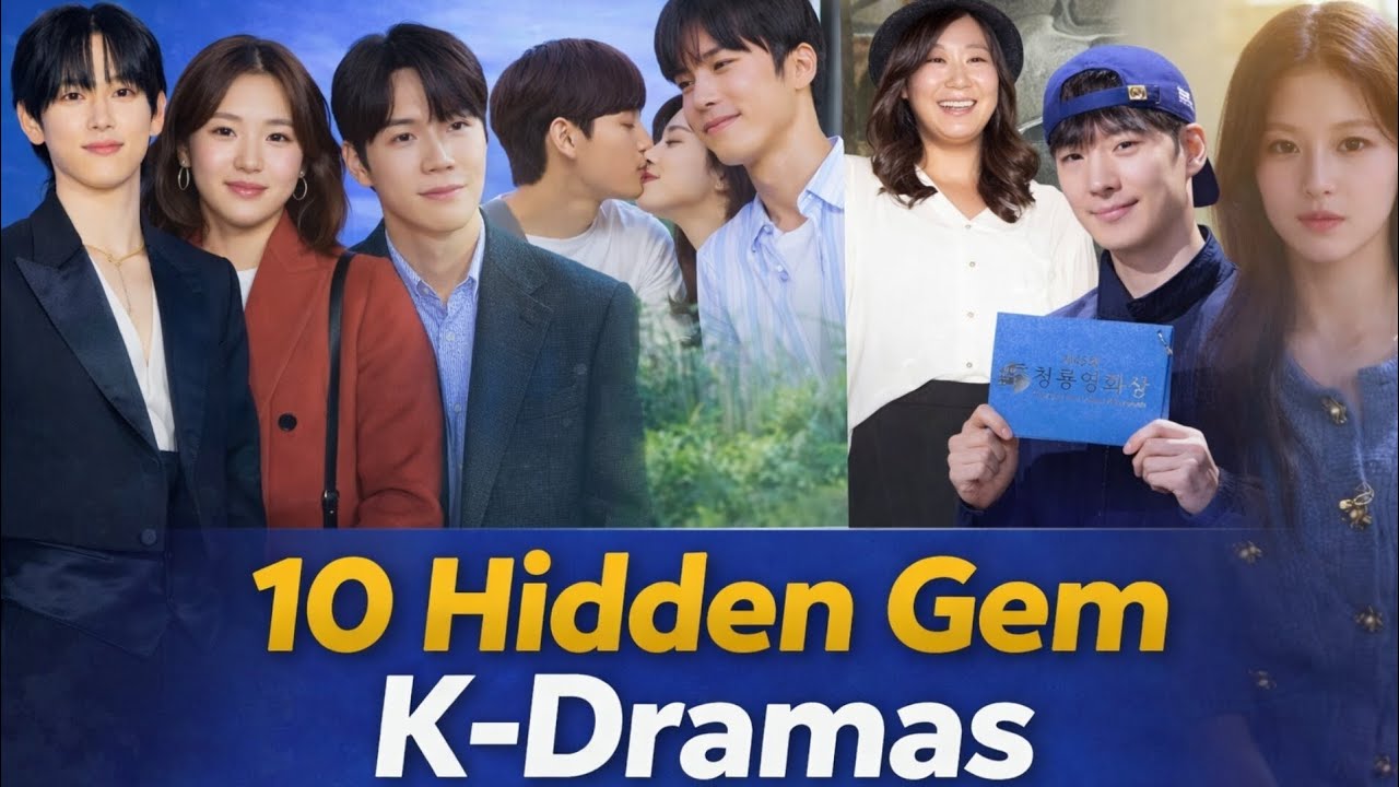 10 Hidden Gem K-Dramas You Need To Watch (1st is a Masterpiece) |ENG | @MyKoreanPlaylist 