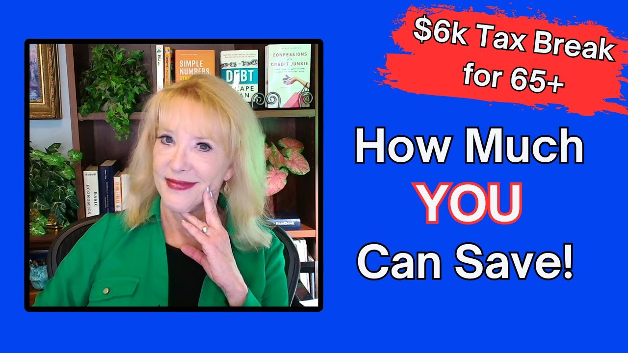 $6,000 Senior Bonus Tax Deduction: What You Need to Know Right Now