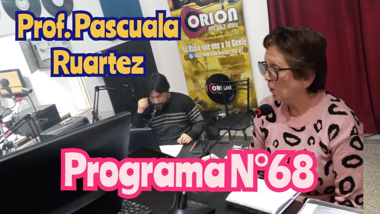 Prof. Pascuala Ruartez. Historia de Chepes