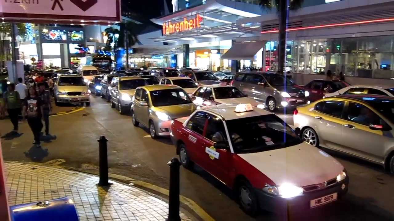 MALAYSIA: Downtown Traffic, Kuala Lumpur