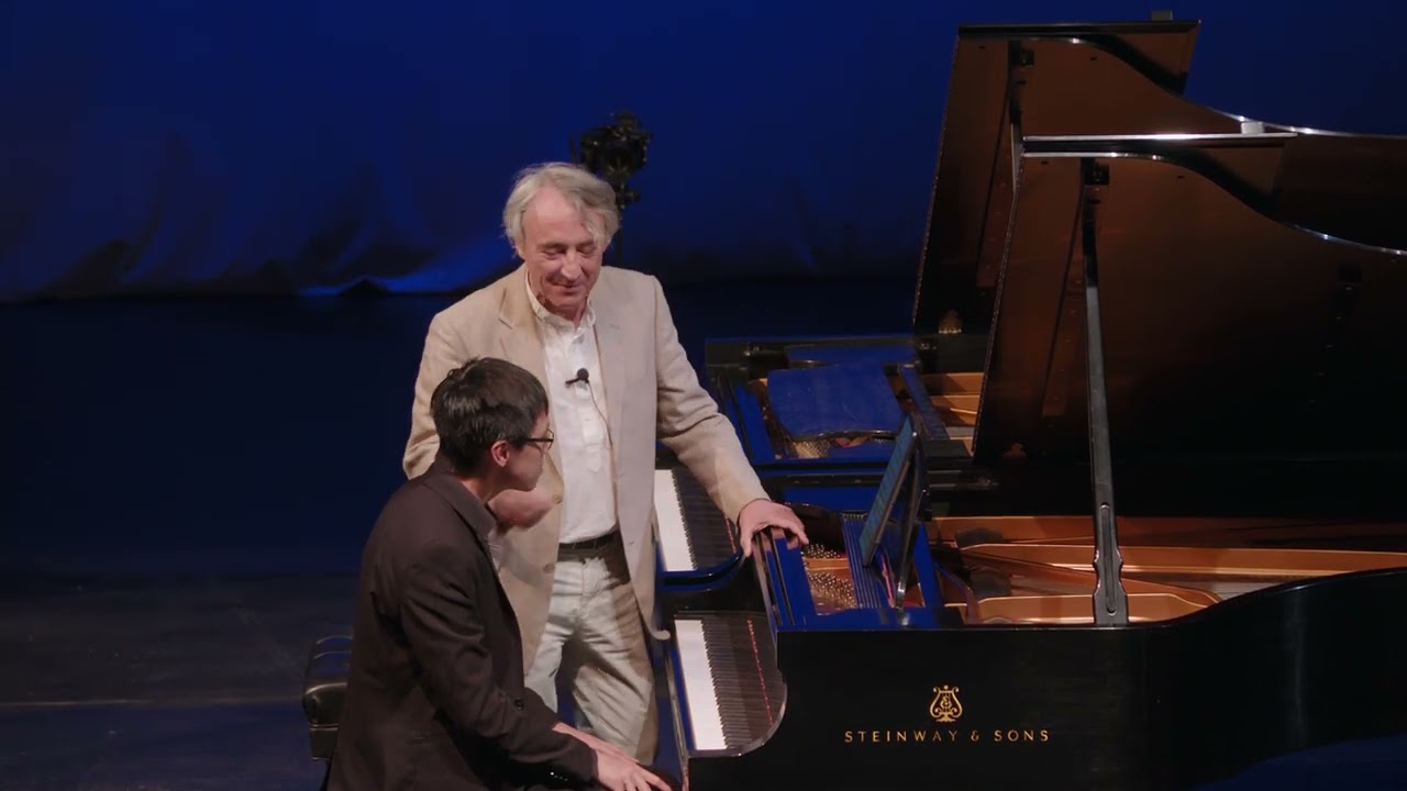 Pianofest - Jean-Efflam Bavouzet Hosts