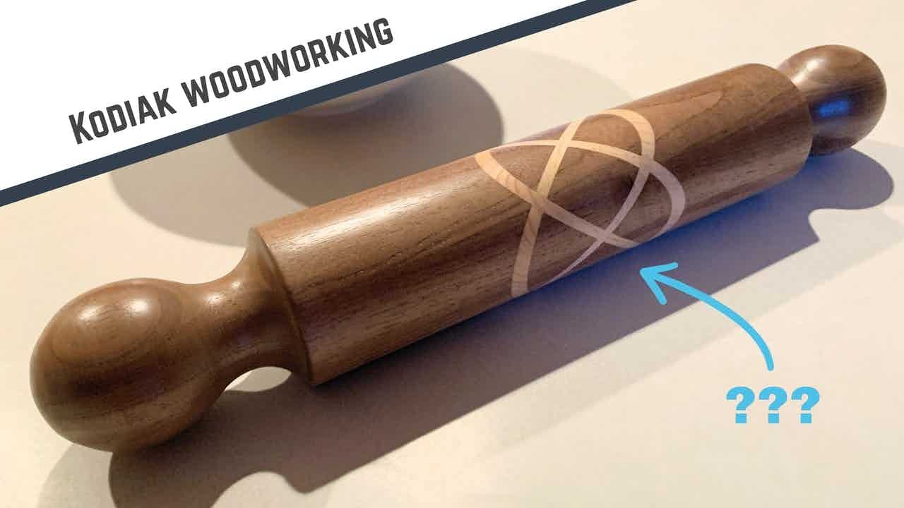 Making a Celtic Knot Rolling Pin!