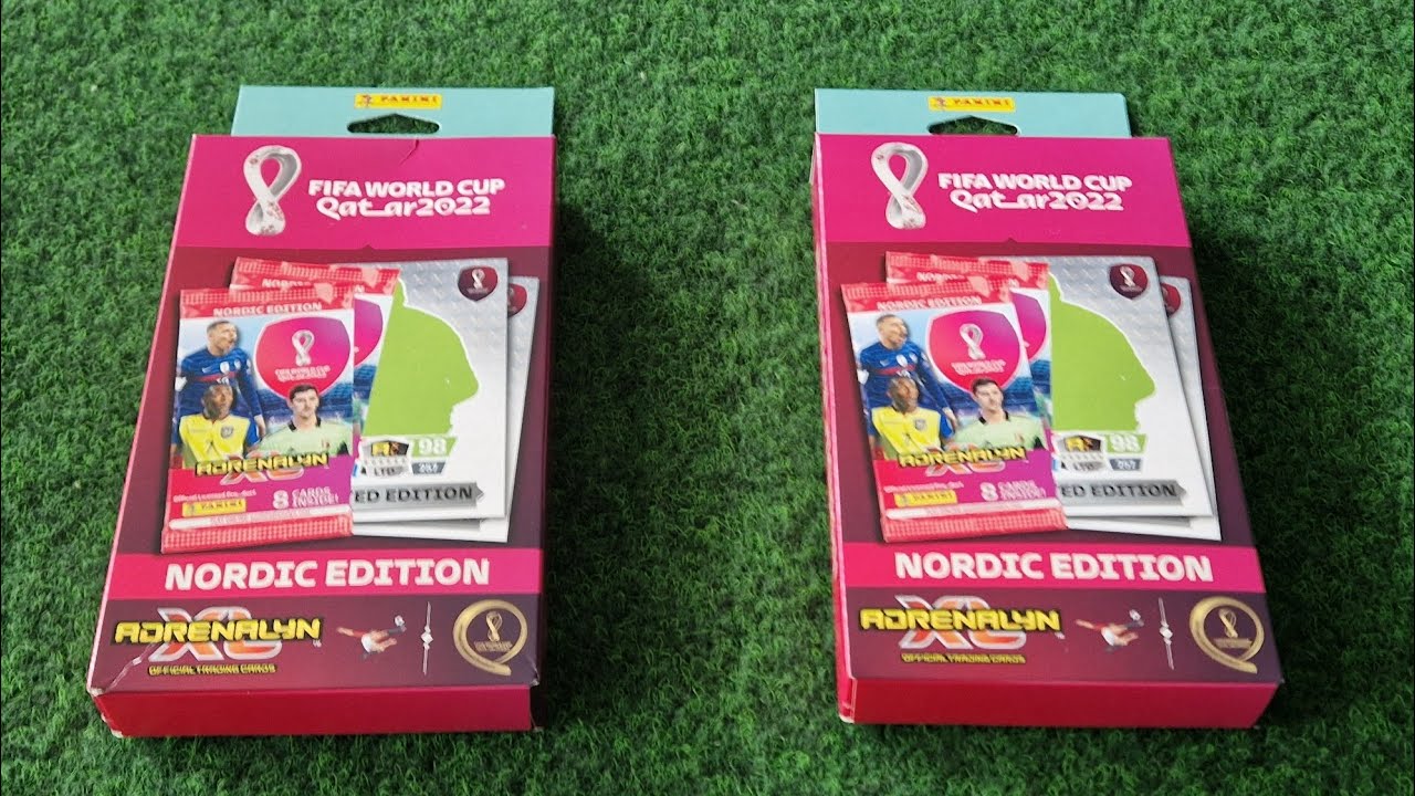 Nowość!Super sprawa!Panini Fifa World Cup Qatar 2022!Unboxing 2 blisterkòw Nordic Edition!!!