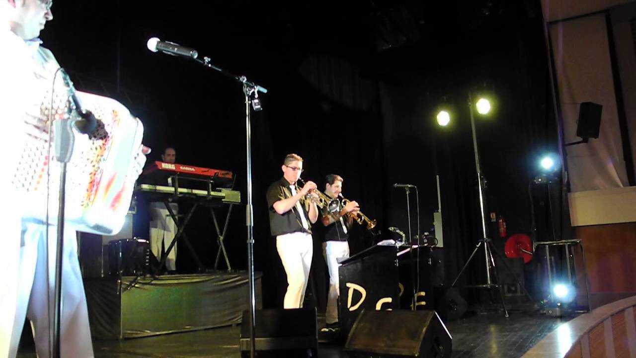 Orchestre David FIRMIN Forum de Graulhet le 08 02 2015