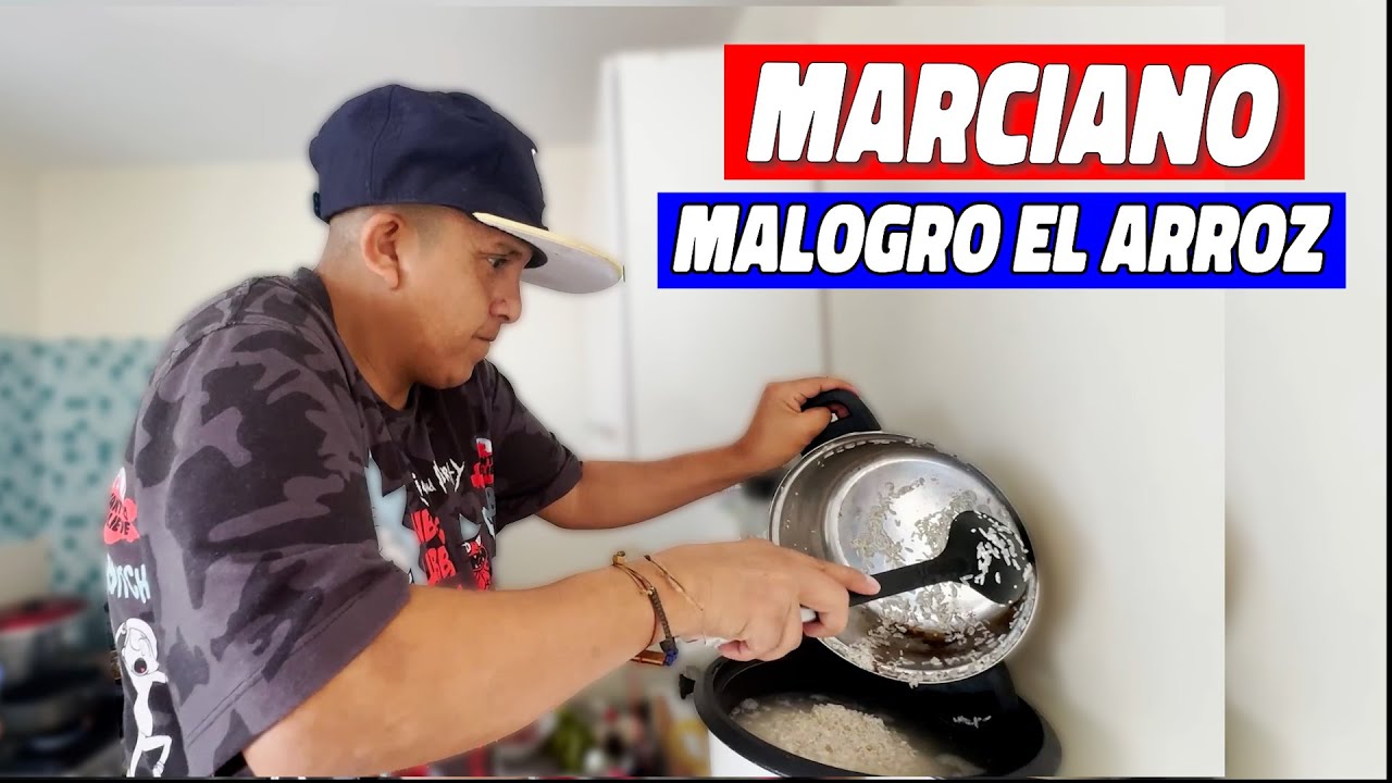 Marciano malogro el arroz