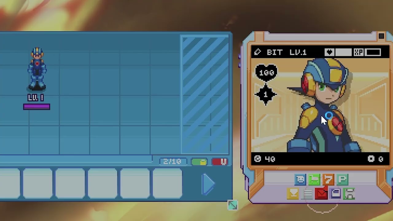 Get your own personal Megaman.exe (Berserk B.I.T.S.)