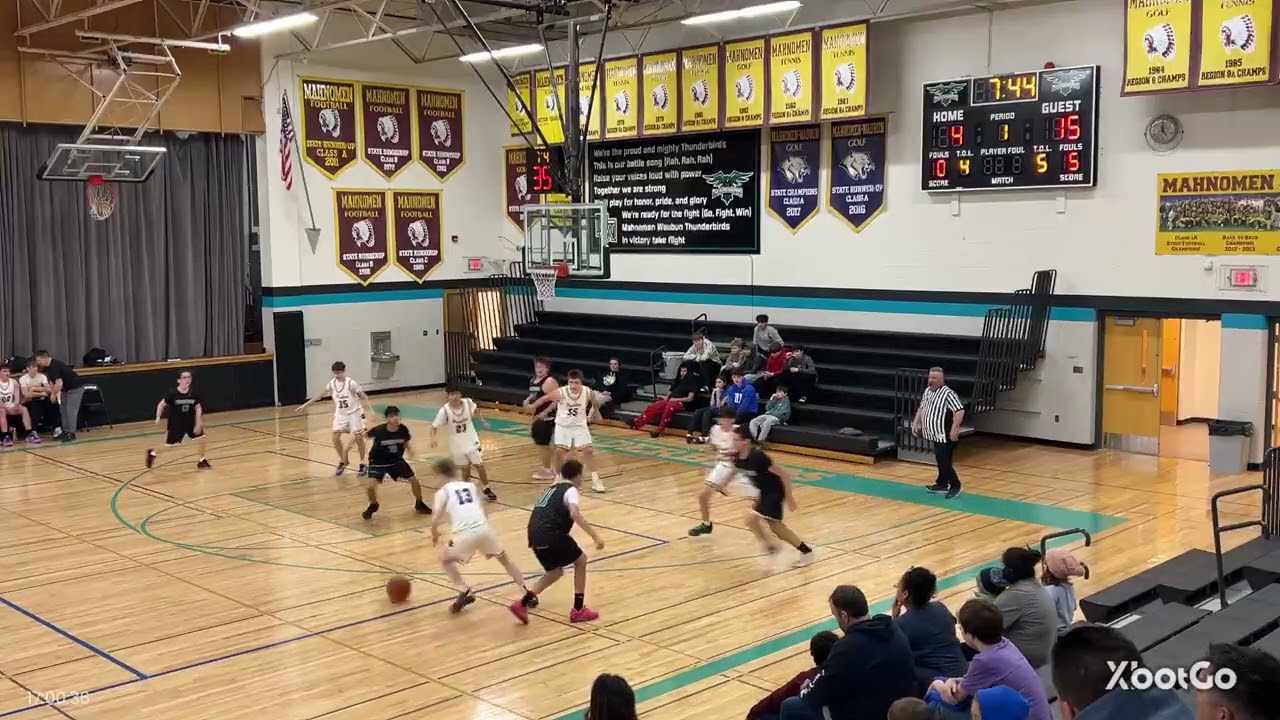 2.26.2026 TRF Prowlers 9th grade BBB at Mahnomen Waubun Thunderbirds 