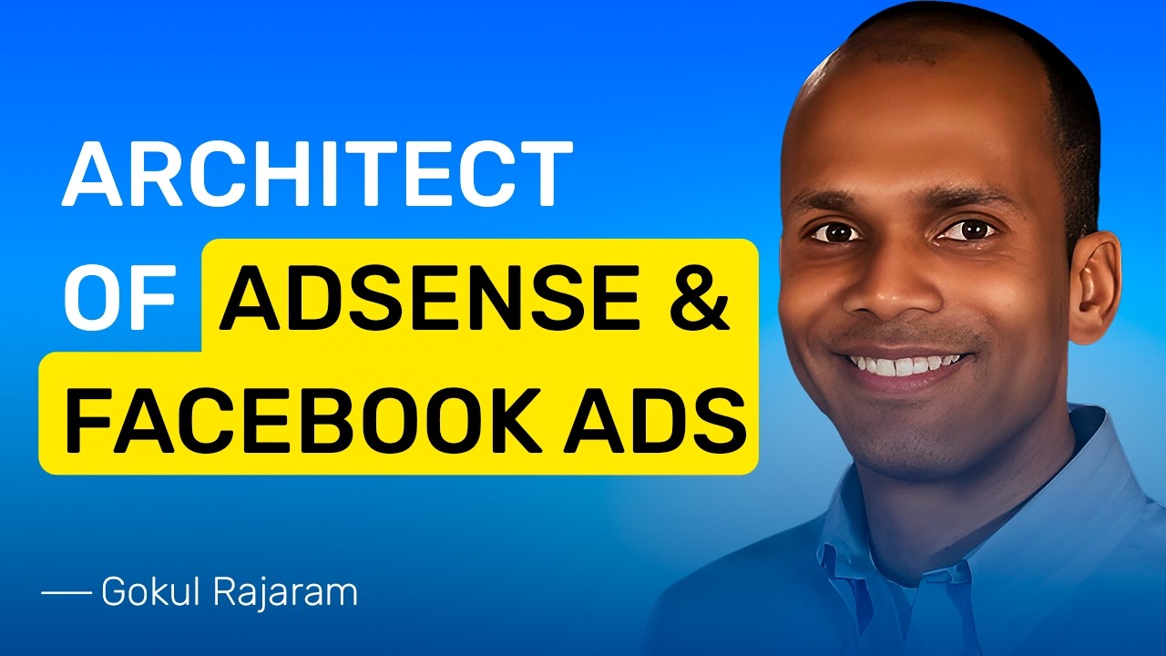 Gokul Rajaram - How AI Will Reinvent Ad Platforms