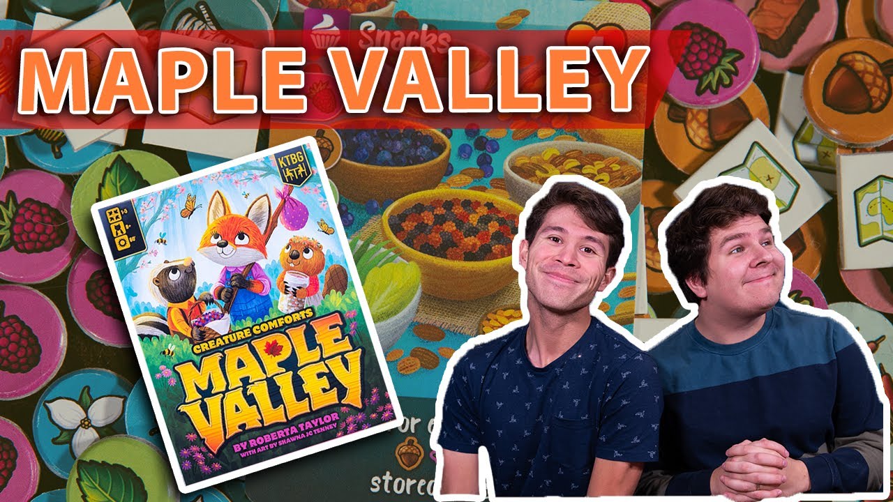 Maple Valley | Thematic Hand Management Filled with Friendship! | Kickstarter Preview
