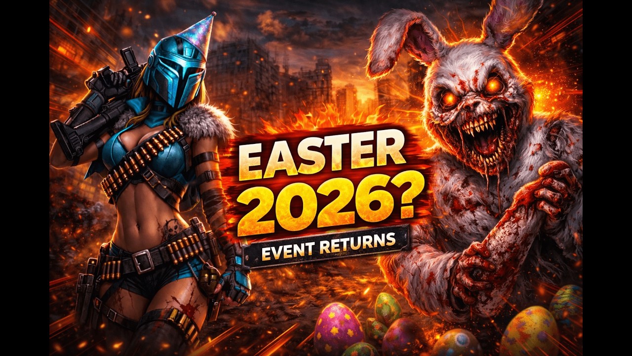 Dead Frontier – Прогнозы на пасхальное событие 2026 года! Оружие, импланты и награды.