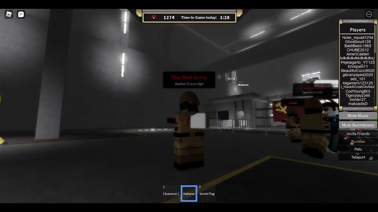 Life at the border (Military simulator)