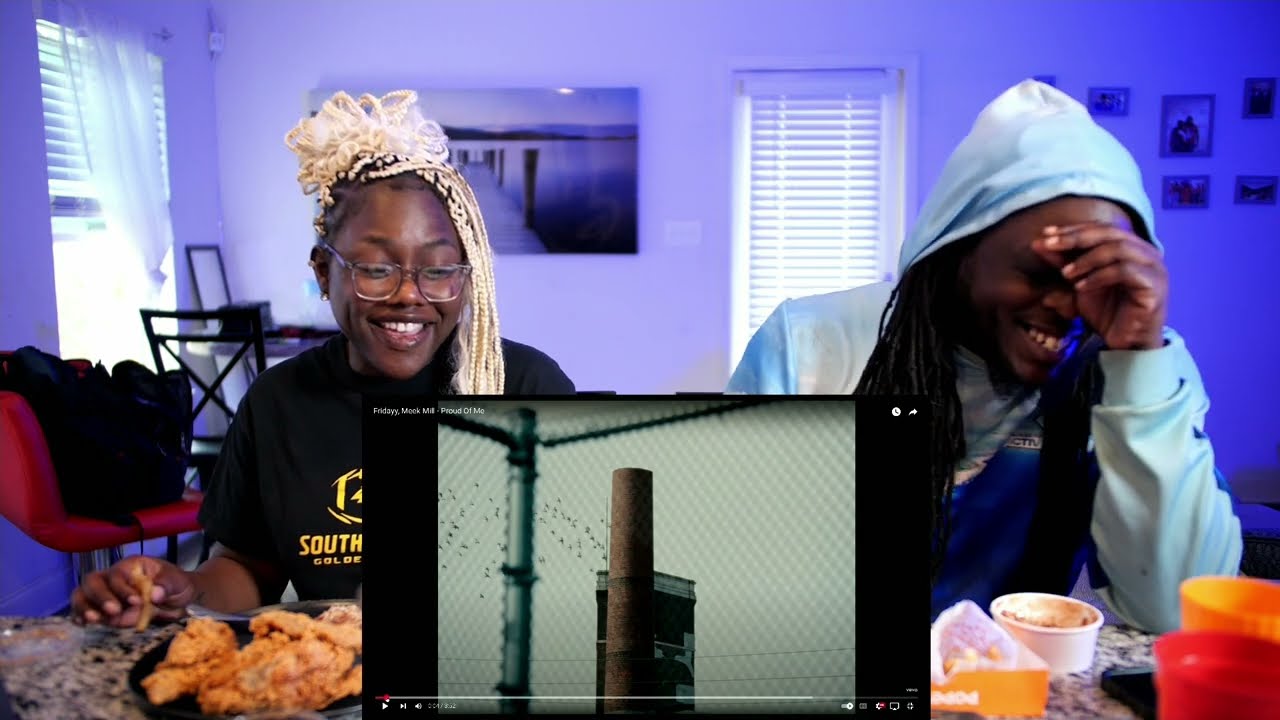 Fridayy, Meek Mill - Proud Of Me [REACTION]