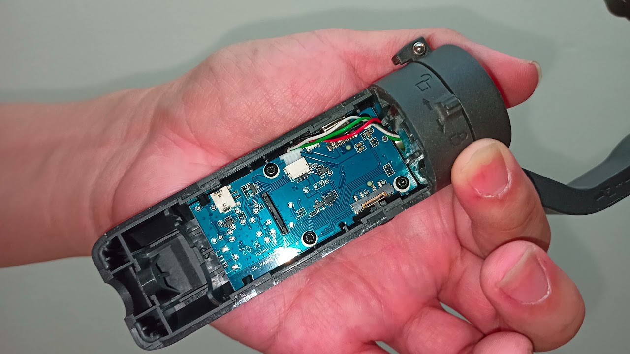 Hohem iSteady X - Battery & Board Replacement