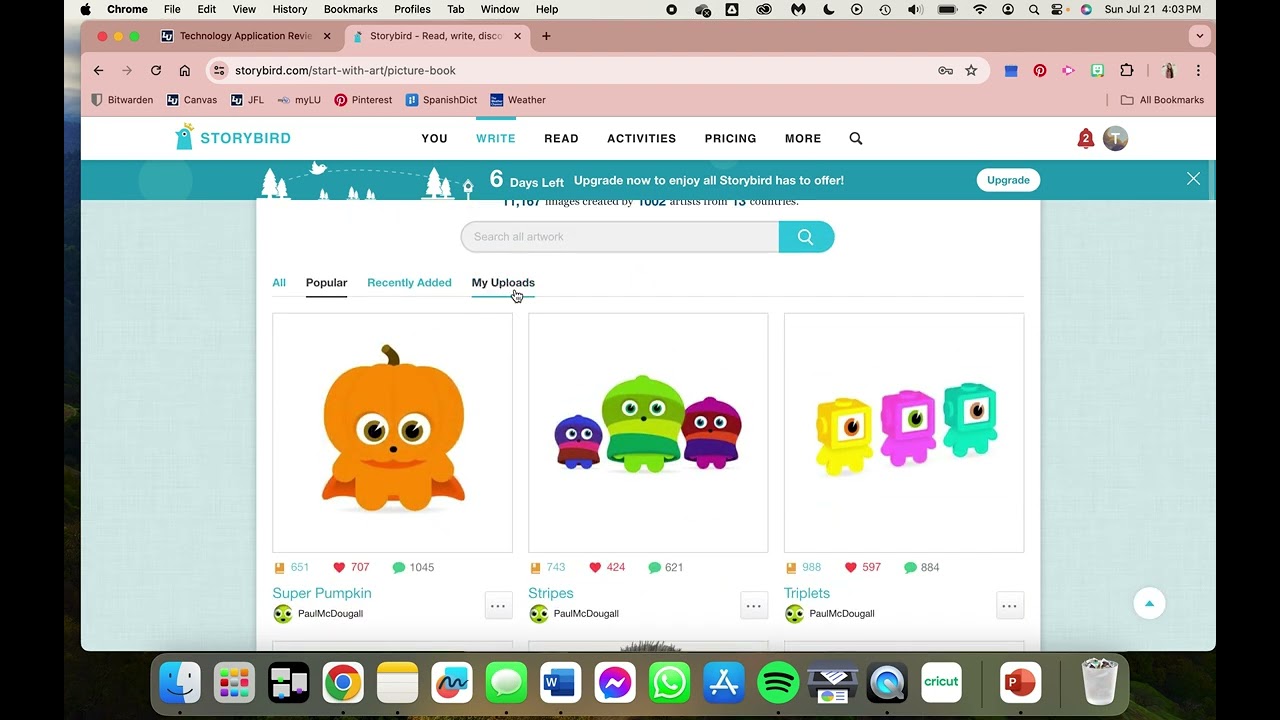 Tech Application Demonstration