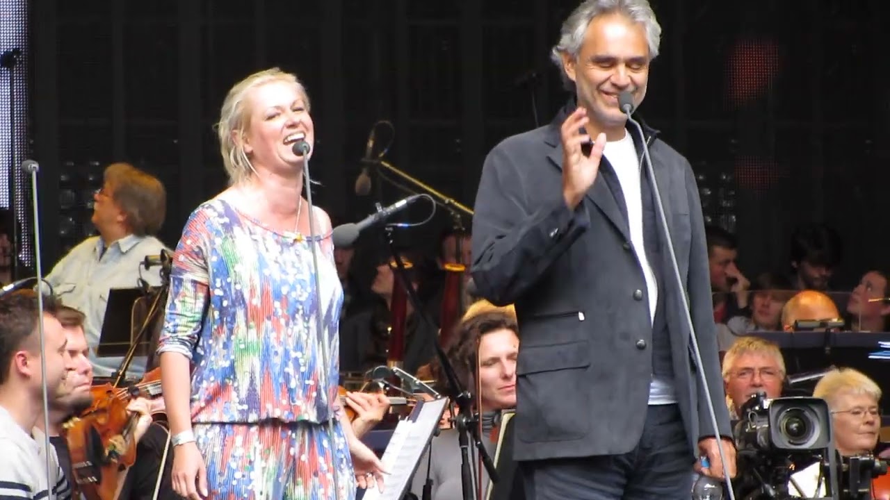 Andrea Bocelli & Olga Szomańska - Vivere (Jak mam żyć)