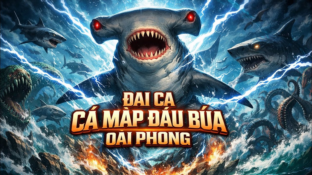 Fish Eat Fish: con cá hợp nhất với mình, Cá Mập ĐẦU Búa🦈