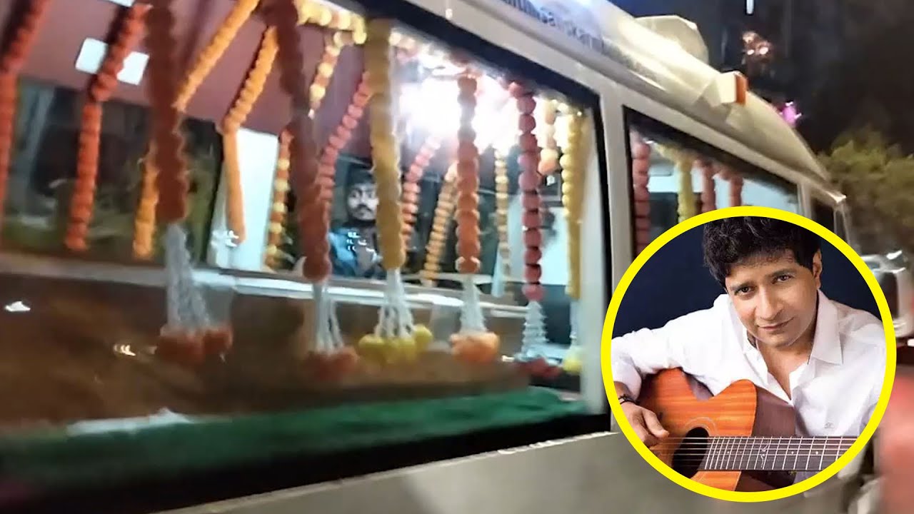 Legend Singer KK (Krishnakumar Kunnath ) With Family Arrives At Mumbai