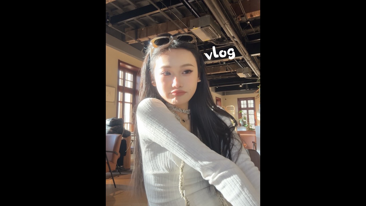 vlog | 今天又在阳光下流浪啦☀️#日常vlog#声智 #声智AI珍珠耳机