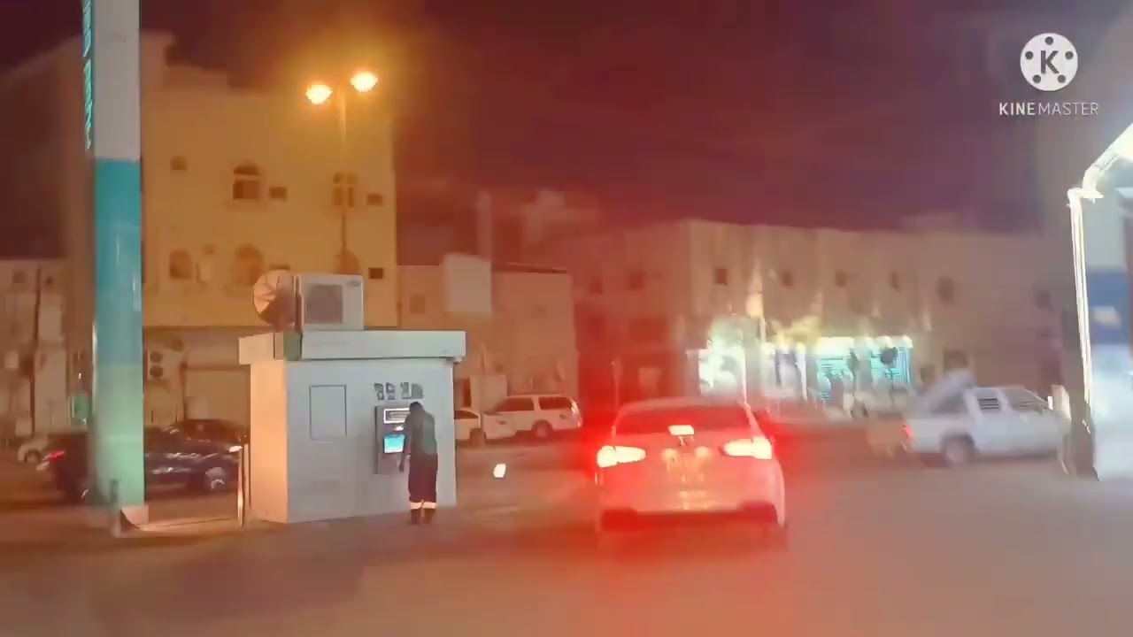 Valentine day night view in dammam city #india #saudi