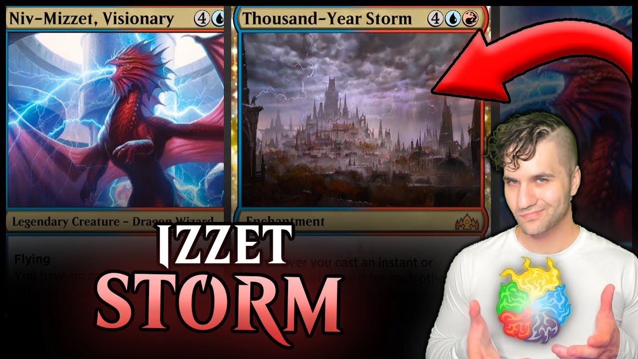 ⚡ Thousand Year Storm... WE DID IT! ⚡ Standard Foundations | Izzet | MTG Arena
