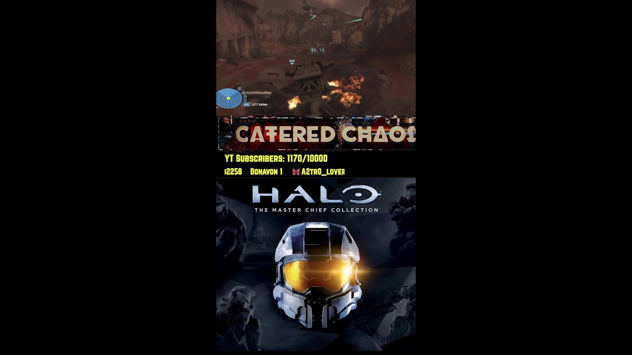 BlacFire's celebratory Stream | Halo Reach campaign Part 3