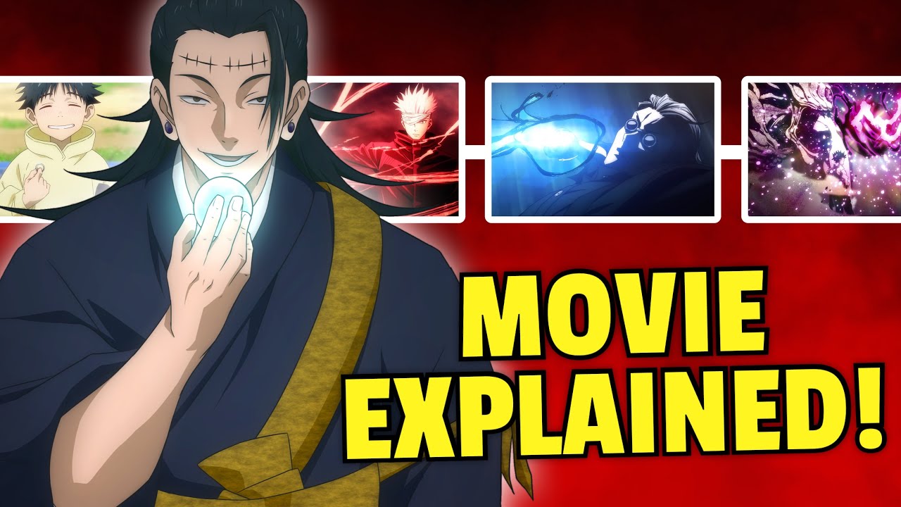 Jujutsu Kaisen 0 RECAP! | JJK MOVIE Timeline Explained