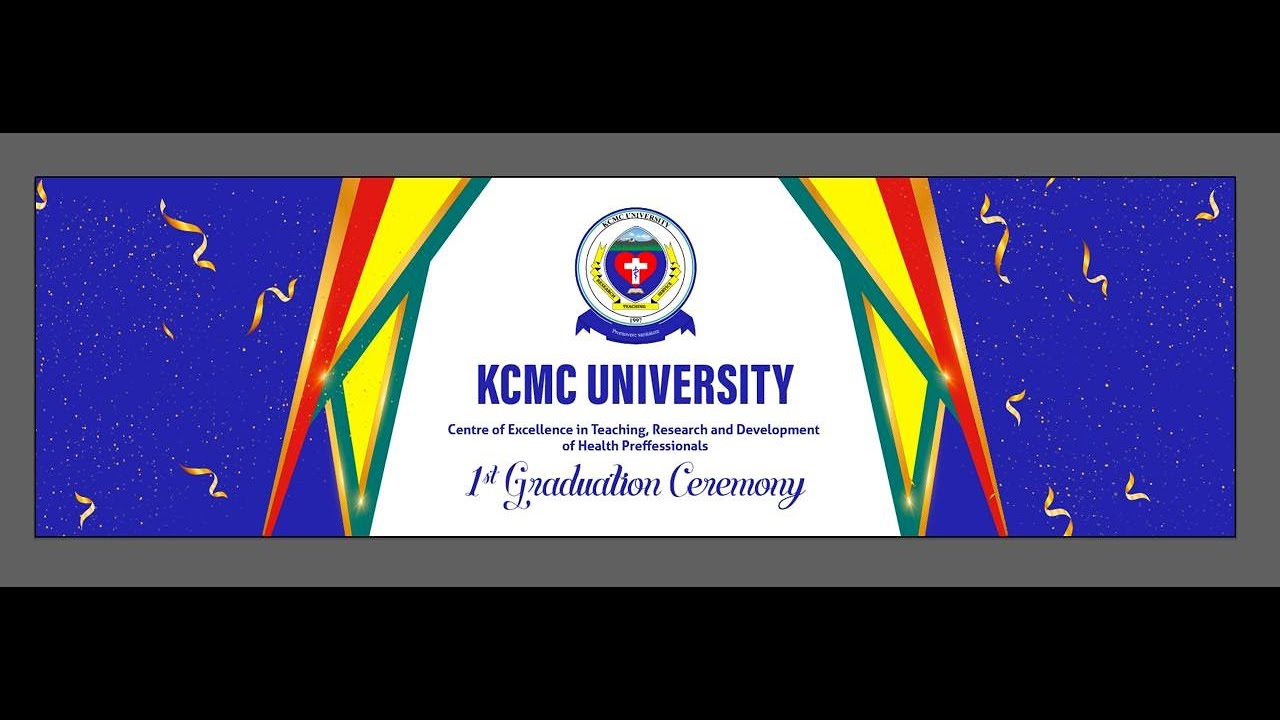 KCMC UNIVERSITY 1ST GRADUATION CEREMONY | 29 NOV 2025