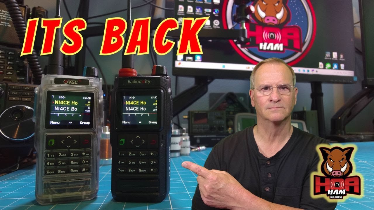 VERO VR-N76 / Radioddity GA-5WB - YOUR NEXT HAM RADIO - Features, Dunk Test, Spurs, Air Band, Review