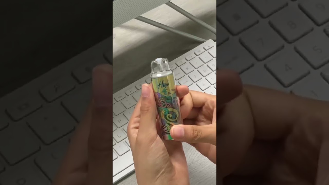 higovape 600 puffs with Tpd , 10flavors  #tpdvape #meshcoil #vape #blueraspberry #christmas