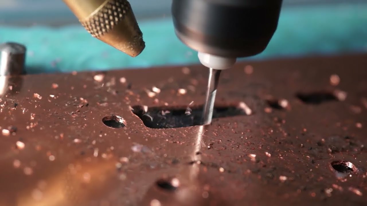 Messerherstellung mit der High-Z S-1000/T   ( Knife production with the High-Z S-1000/T)