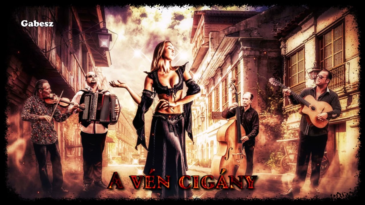 A vén cigány... (Magyar Mulatós by Gabesz)