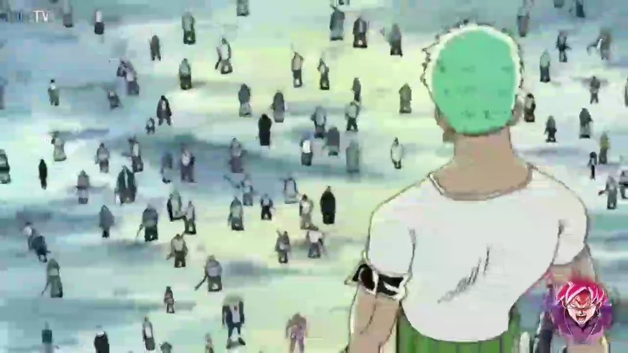 Rononoa Zoro Vs Baroque works (AMV)