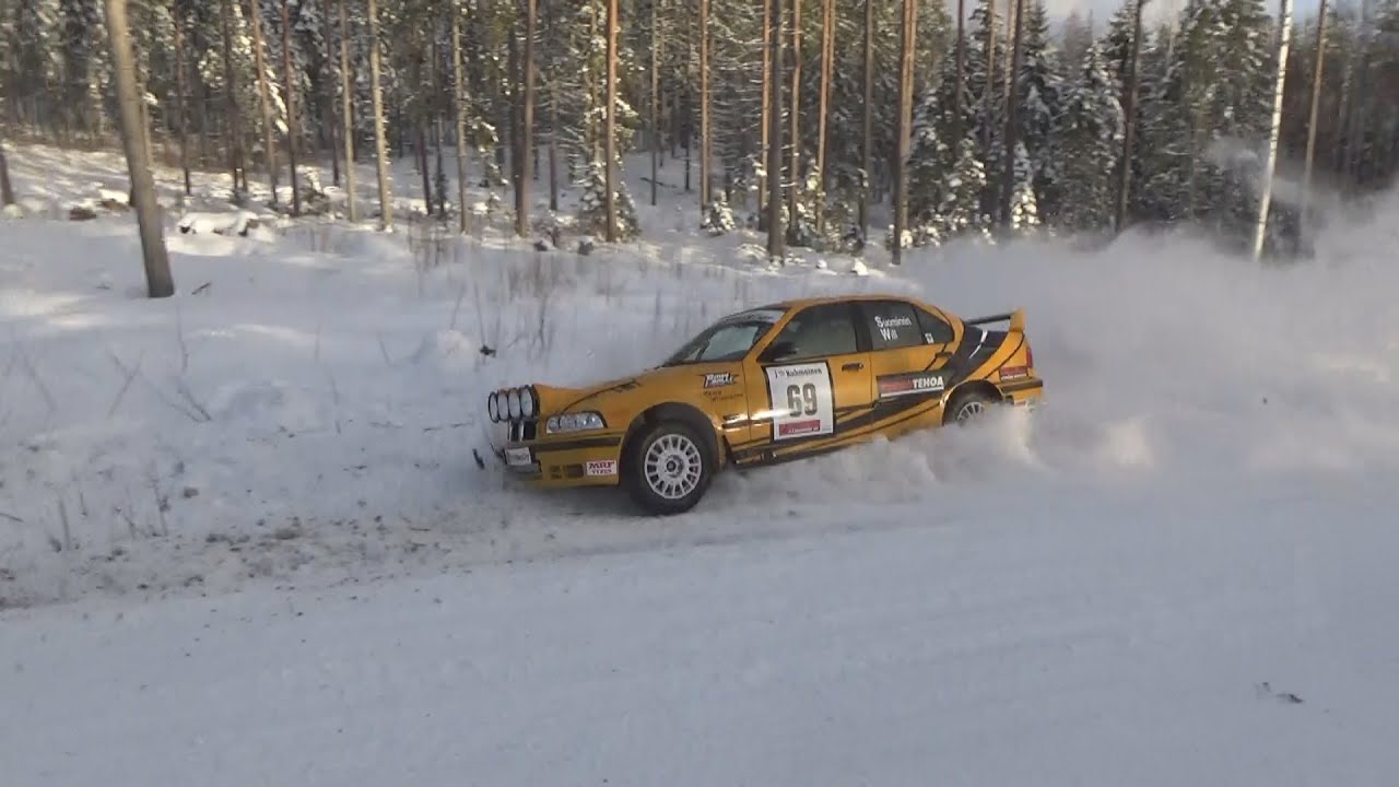 Kuhmoisten Sora Ralli 2023 (crash & action)