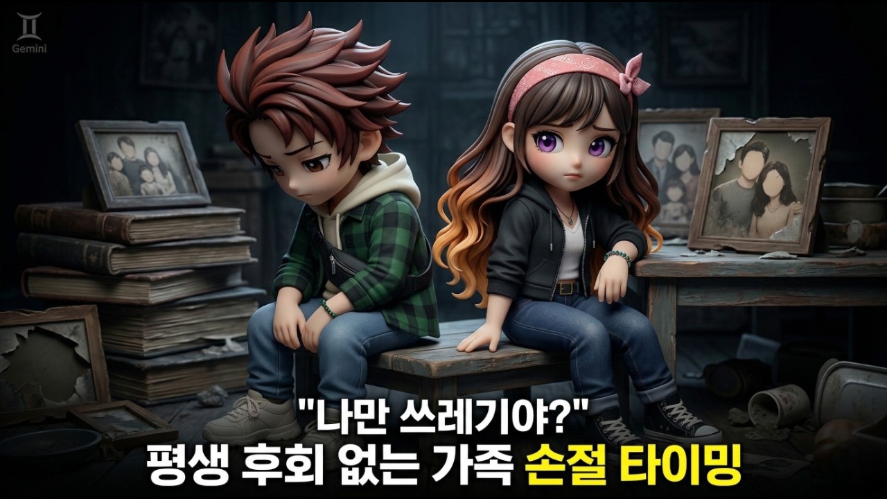 가족 스트레스 영원히 끝내는 1가지 방법