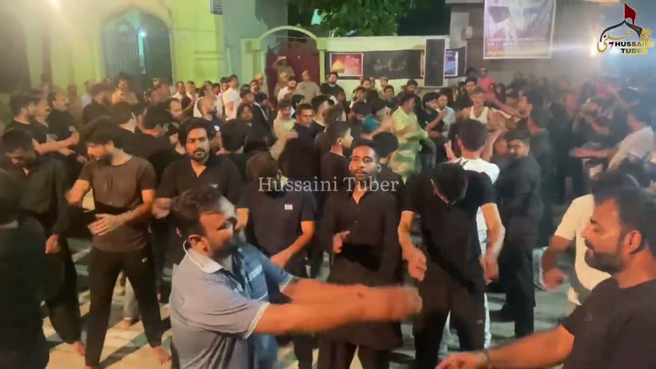Hoti Hai Subha Aazan Do | 9 Muharram Chilkana SRE | Zainul Aabedeen | Hussaini Tuber