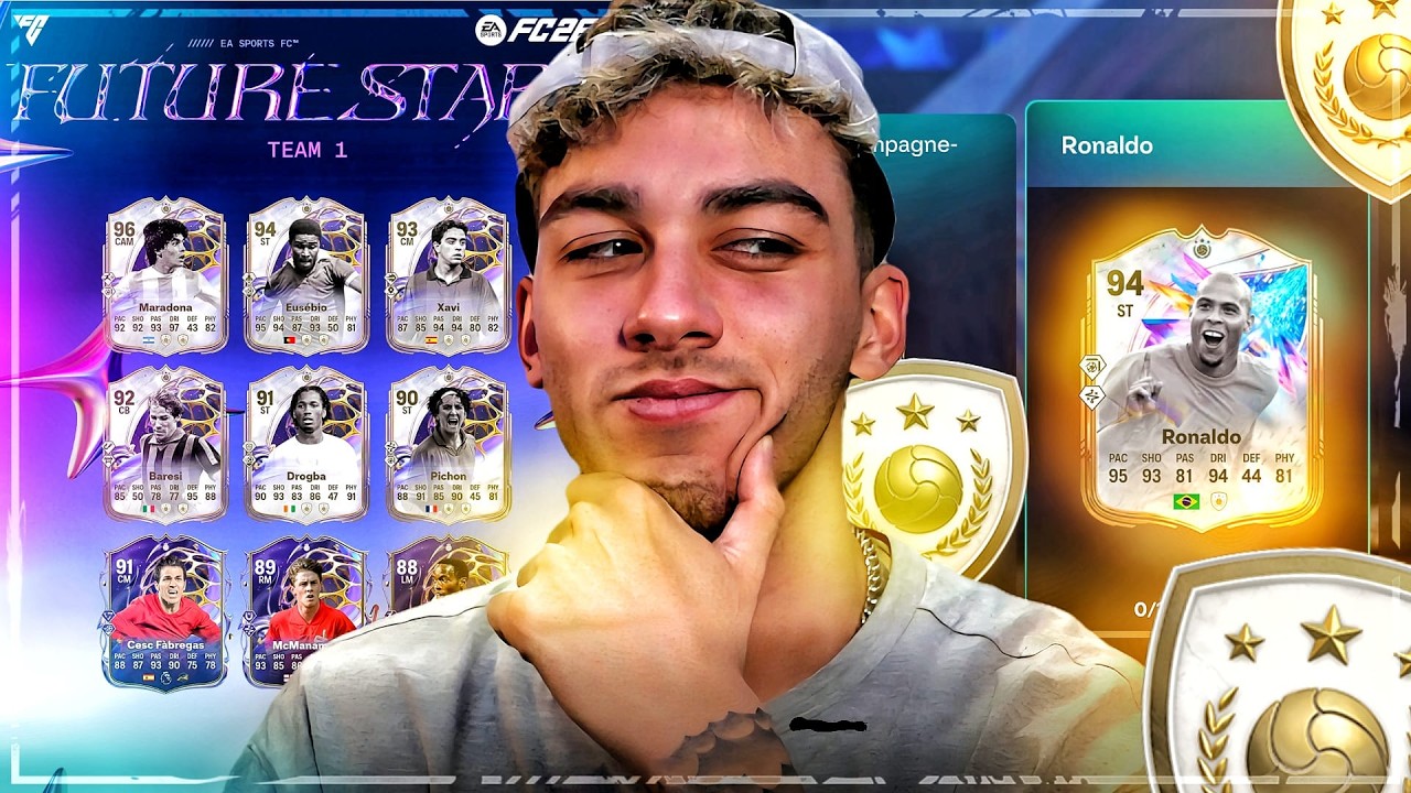 9x FUTURE STAR GEZOGEN!!😍 SBC RÜCKBLICK PICK IST DA❌ WIEDER W ICON PICK GEZOGEN!!😳 EA FC 26