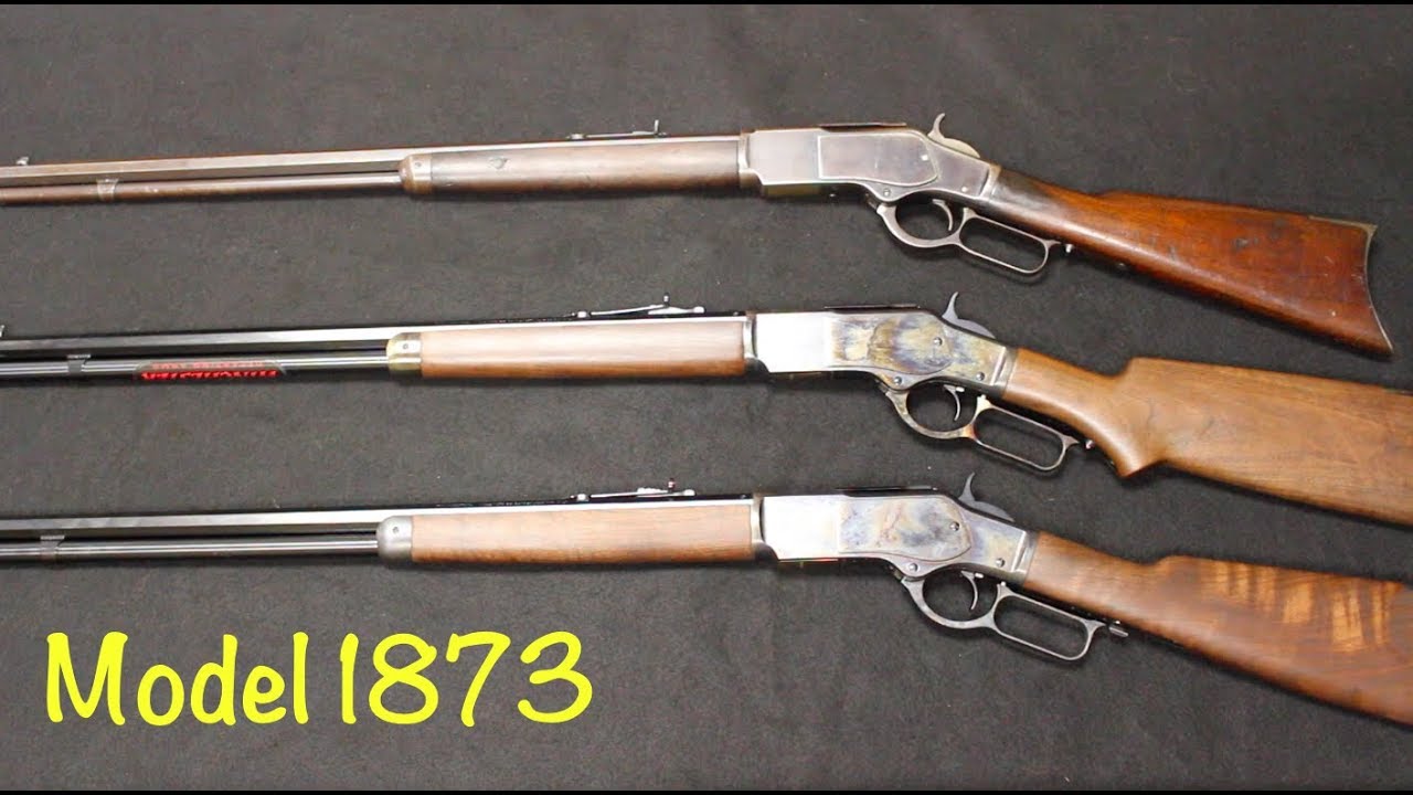 Новая винтовка Winchester 1873 против оригинальной