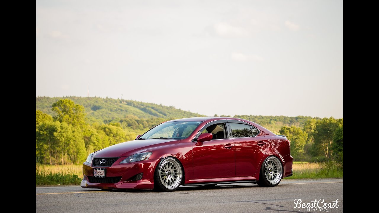 IS350 Slammed & Stanced