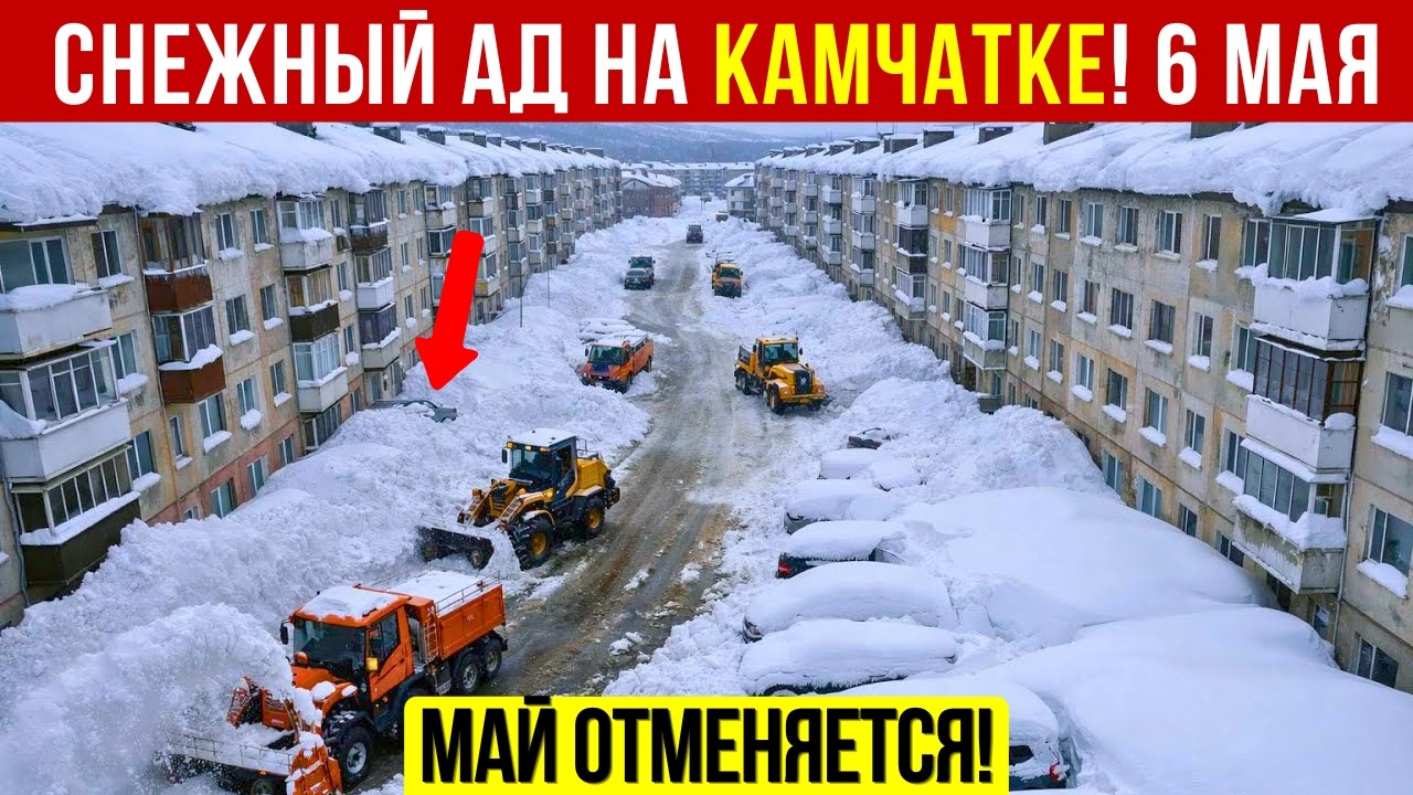 Новости Сегодня 06.05.2026 - Катаклизмы сегодня, ЧП, События дня |  Россия США Китай Европа Индия