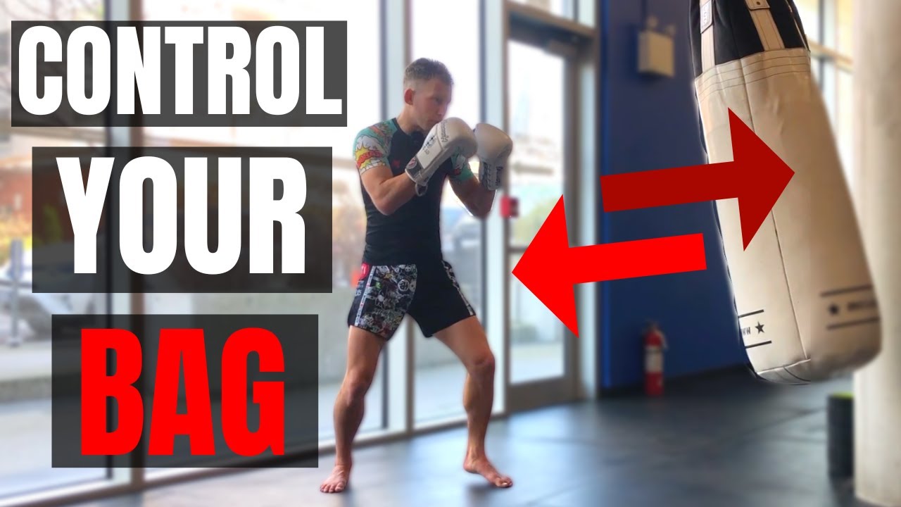 How To Stop A Swinging Bag Properly