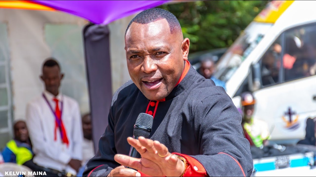 Full sermon by Bishop Ben of JCM at mzee Njoroge Burial